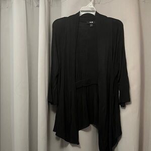 AGB Black Women's Cardigan